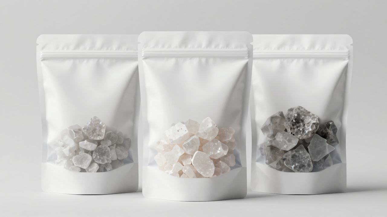 Neutral Packaging for Quartz Material Export