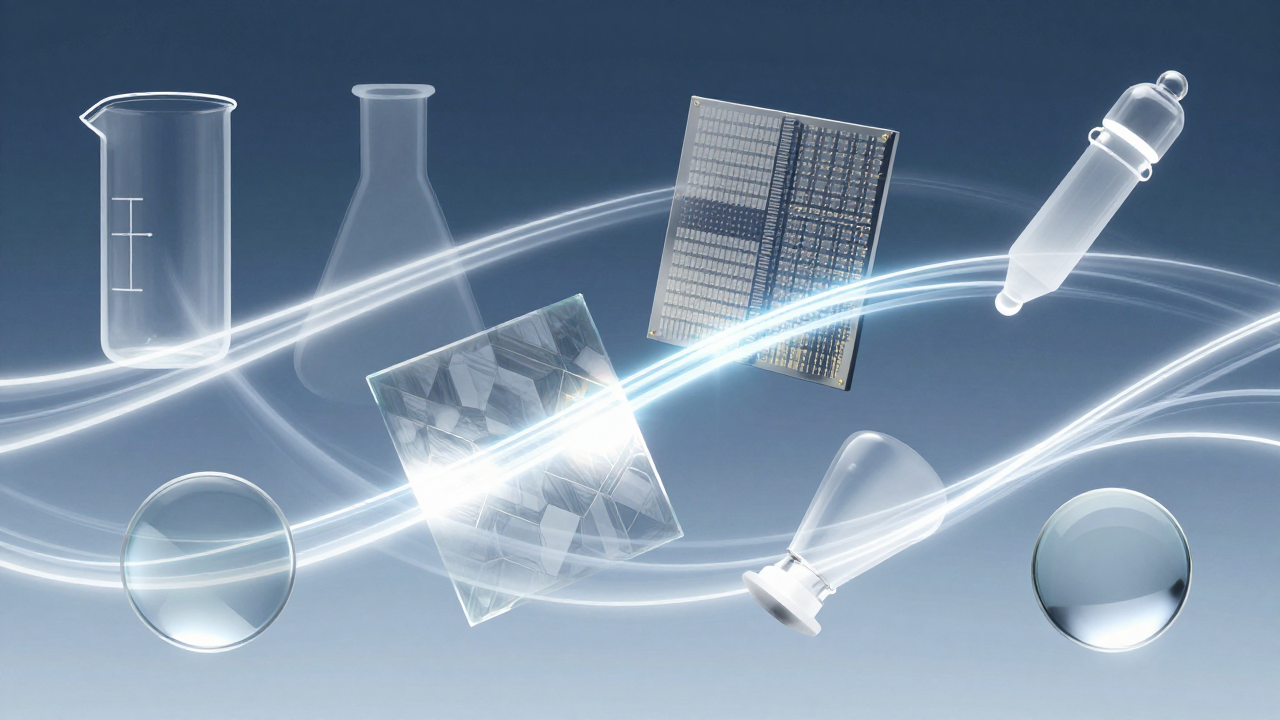 Quartz Glass Applications: A Buyer's Guide to Types, Grades, and Sourcing