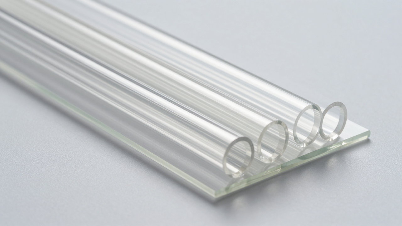 Quartz Tubes & Sheets