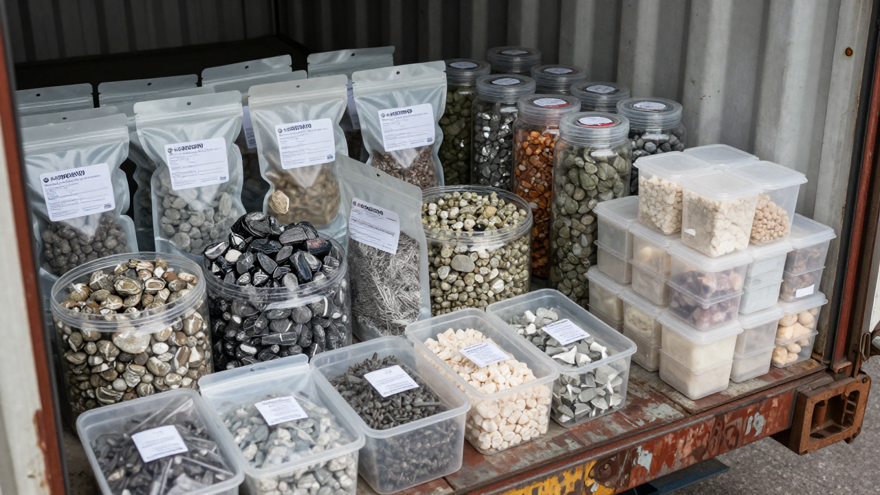 Mixed Container Orders